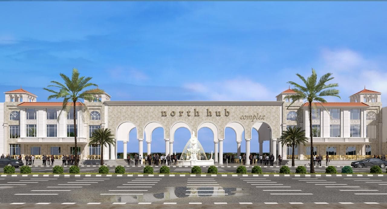 مشروع (نورث هاب) - مول ٦ اكتوبر